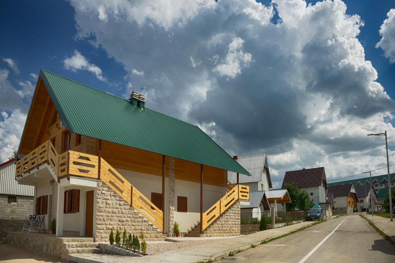 Monte Pino Lux Apartments Žabljak Exterior foto