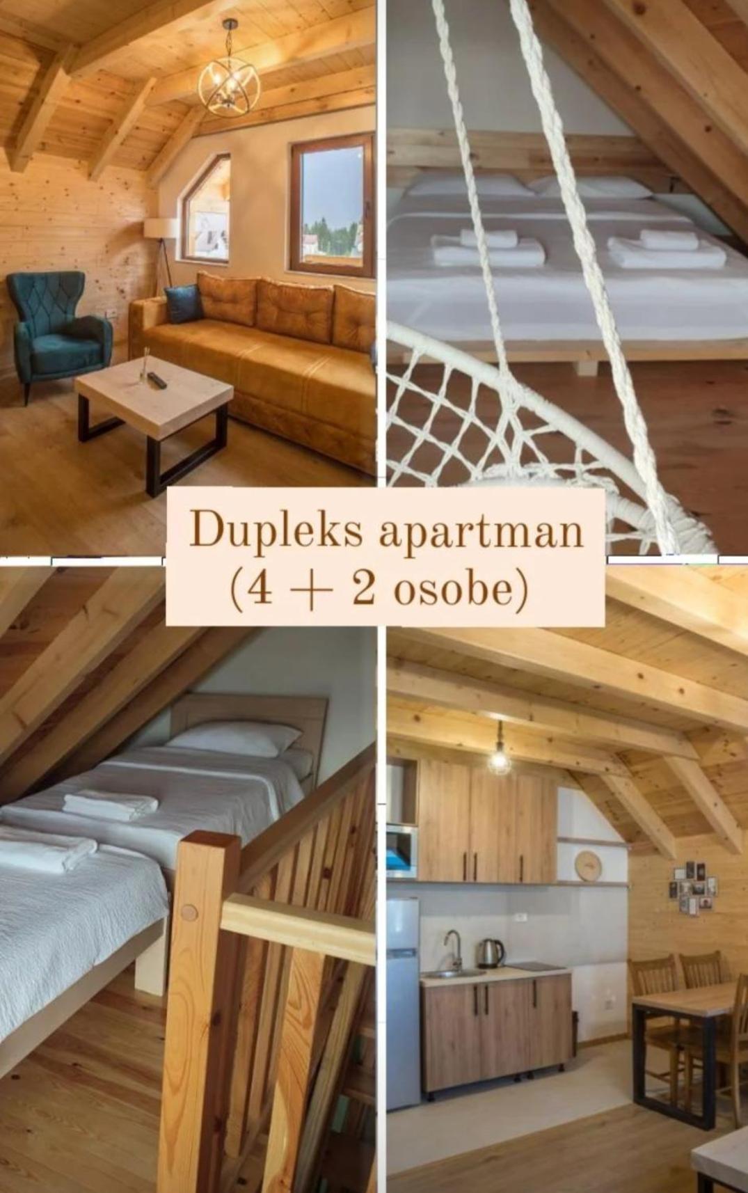 Monte Pino Lux Apartments Žabljak Cameră foto